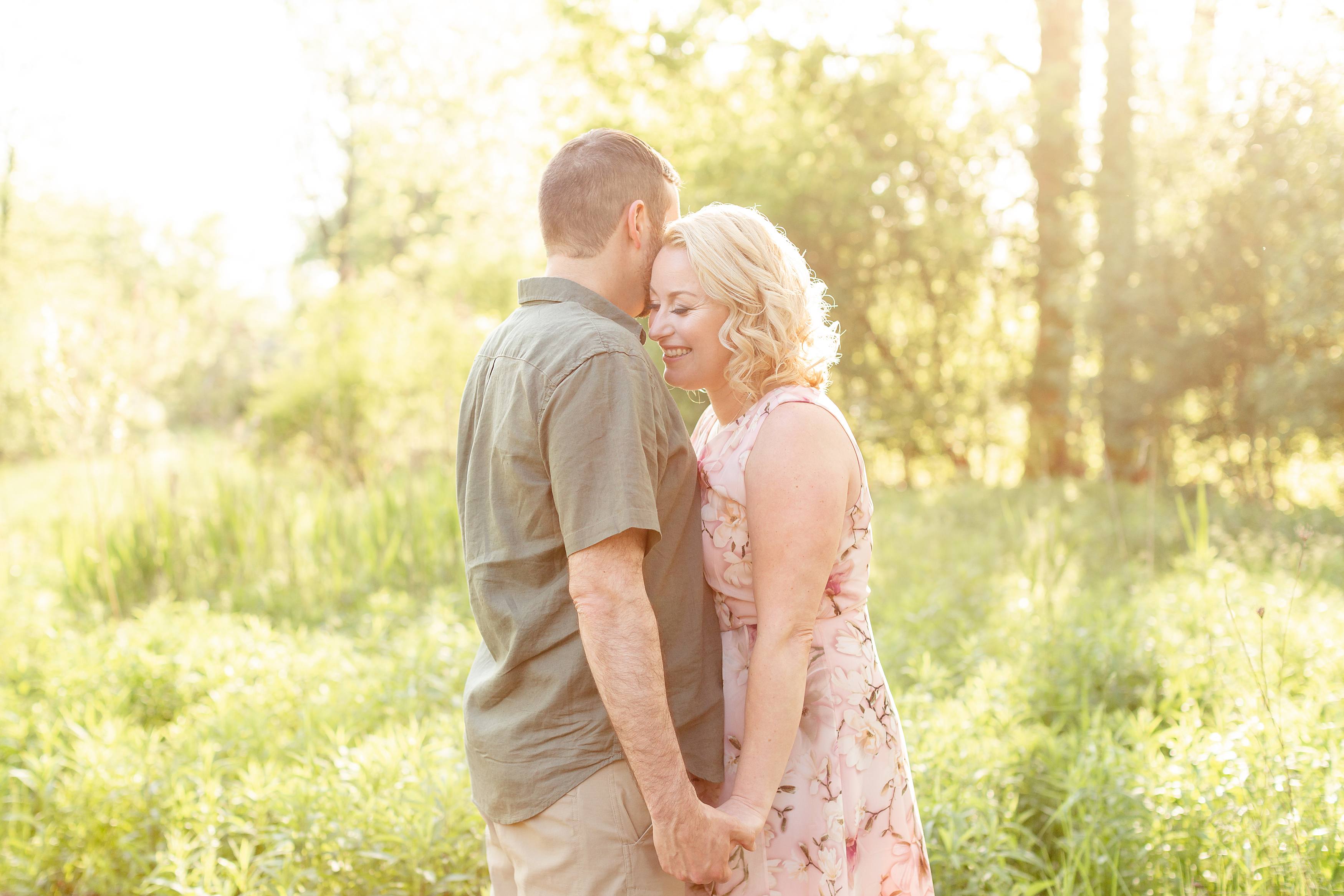 London Ontario Meadowlily Park Forest Engagement Photos